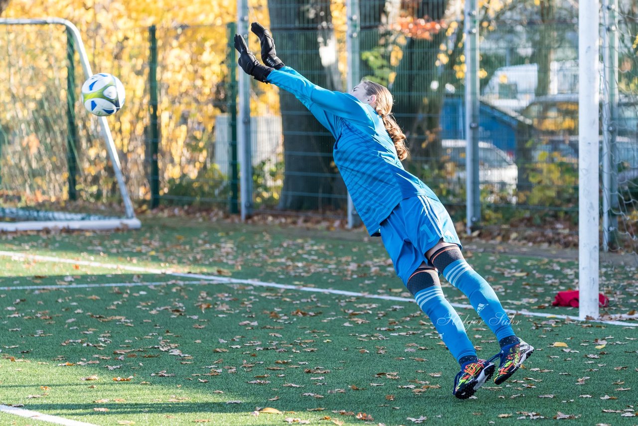 Bild 78 - wCJ Hamburger SV - Altona 93 : Ergebnis: 8:1